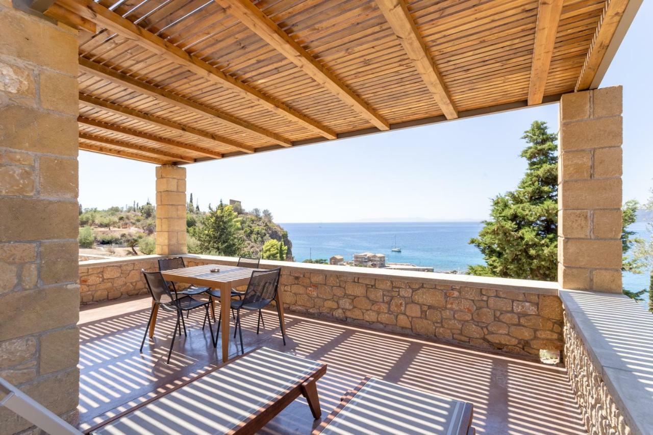 Diapori Suites Hotel Kardhamili Bagian luar foto